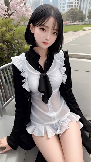 公交車扒開稚嫩挺進去